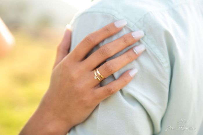 📸 Poste uma foto exibindo o seu anel de noivado ou aliança de casamento 22