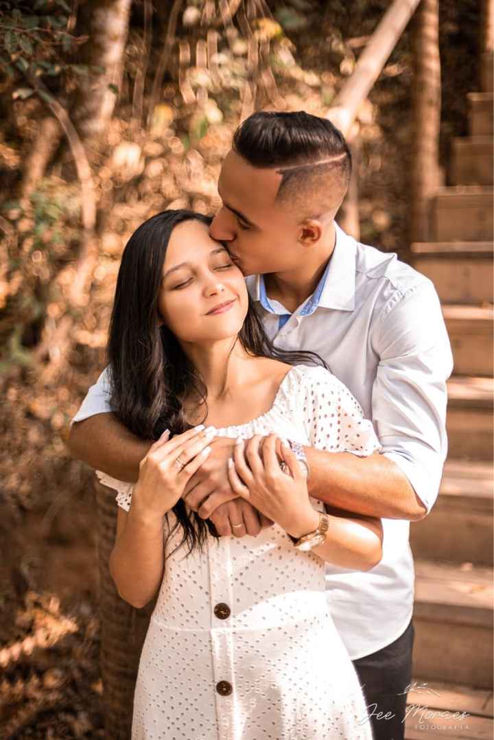 📸 Poste uma foto do seu pré-wedding ou viagem que tenha feito com o seu amor - 1