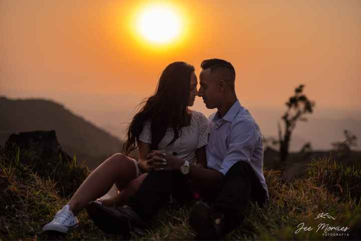 📸 Poste uma foto do seu pré-wedding ou viagem que tenha feito com o seu amor - 2