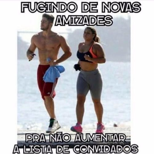 Novos amigos e mais gente na lista 
