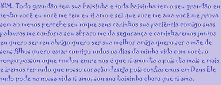 #GRANDÃObaixinha