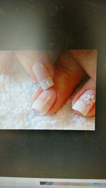 Inspiração de unhas - 1