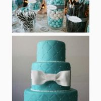 Que tal um bolo azul tiffany? - 1