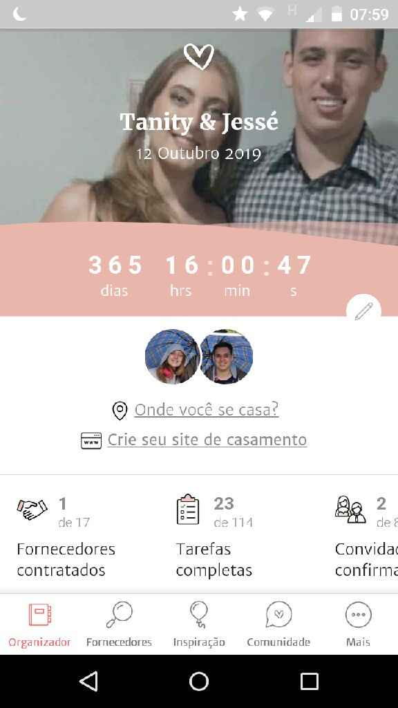 Contagem Regressiva: falta 1 ano!!! - 1