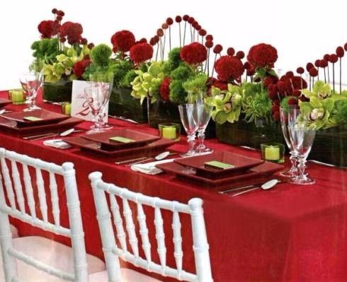 Vermelho e verde