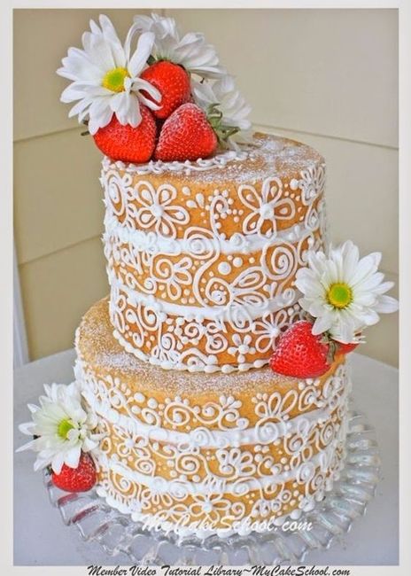 Naked Cake