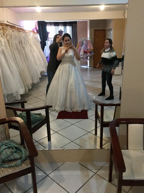 Meu vestido de noiva! - 1