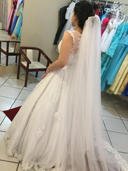 Meu vestido de noiva! - 2