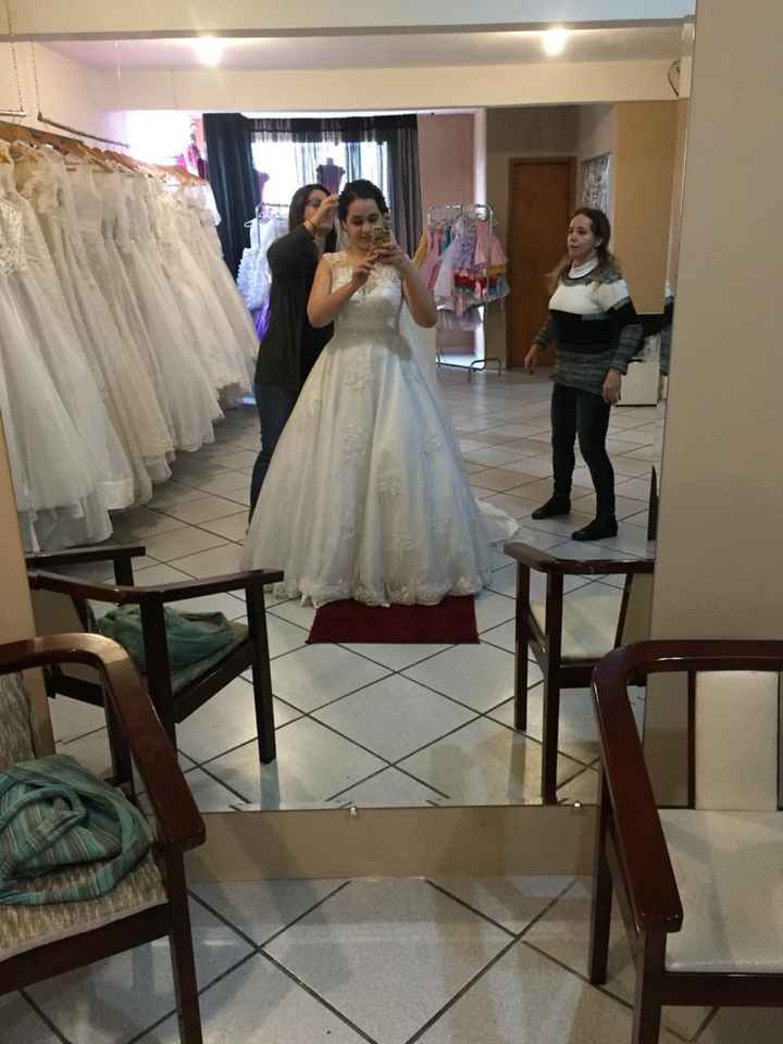Meu vestido de noiva! - 1