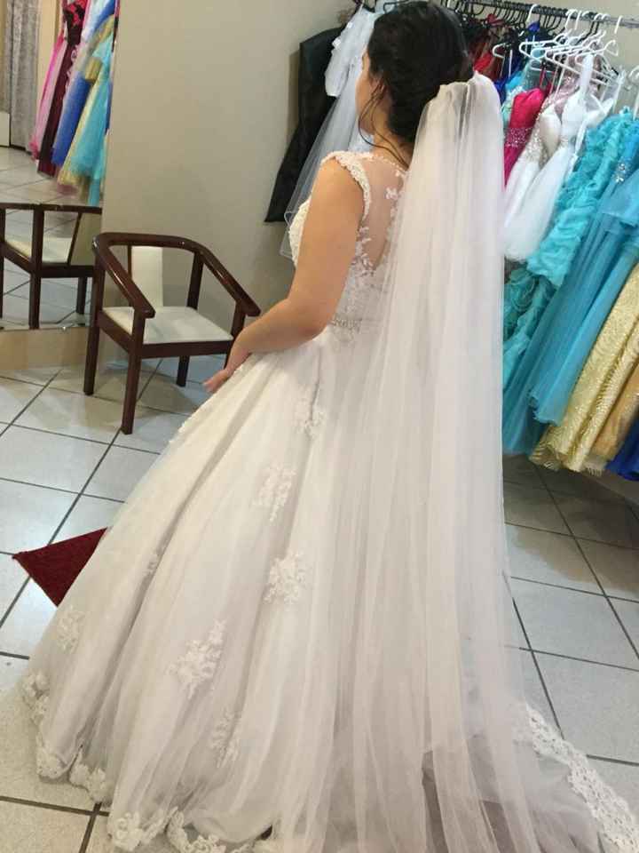 Meu vestido de noiva! - 2