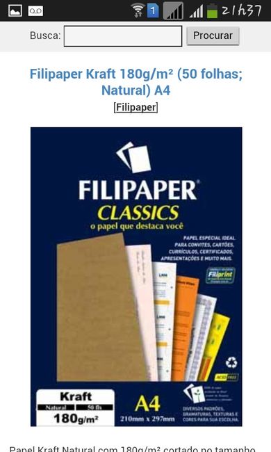 Help... papel kraft - 1