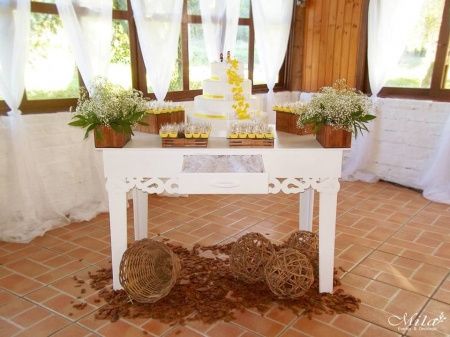 Mesa do bolo
