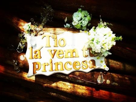Tio lá vem a tua Princesa