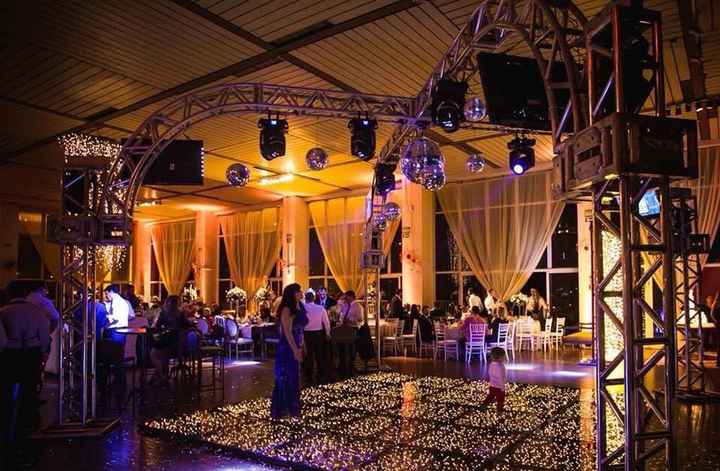  Passarela de Led - 2