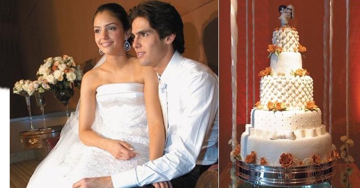 10- Kaká e Carol Celico