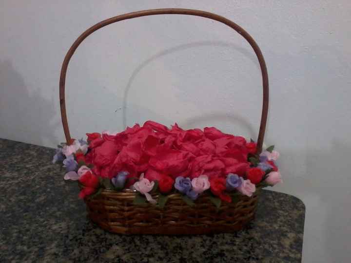 cesta florista