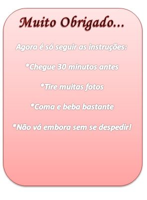 Agradecimento