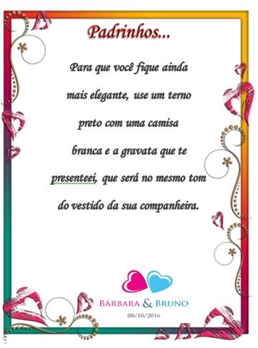 padrinhos