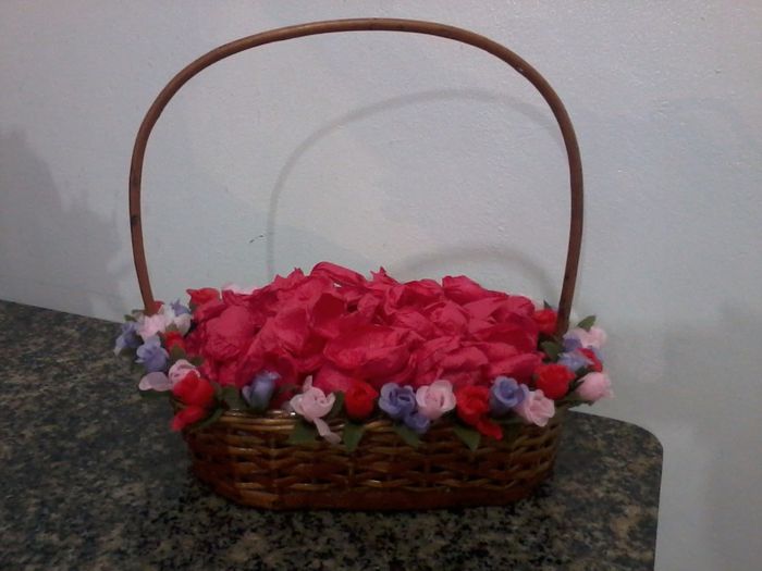 cesta florista