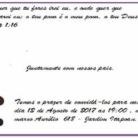 meu convite