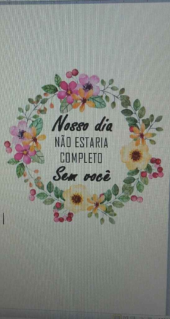 Convite/ manual dos padrinhos - 5