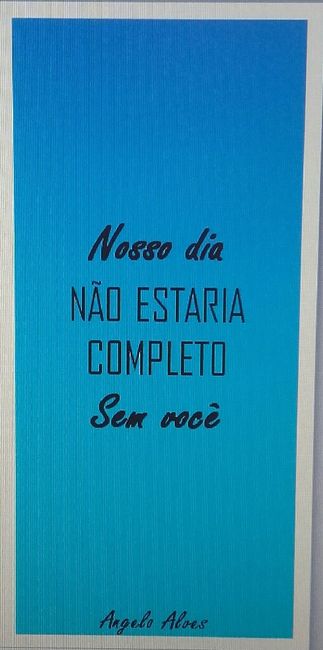 Convite/ manual dos padrinhos - 7