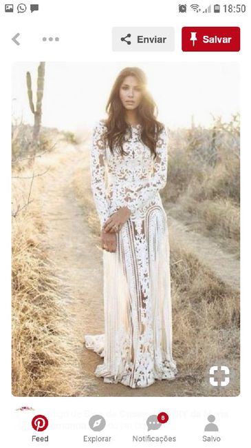 #noivamusa- inspiração boho/ noiva do campo - 2