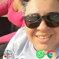 📸 Poste um print de tela do seu celular que tenha como fundo uma foto sua e do seu amor - 1