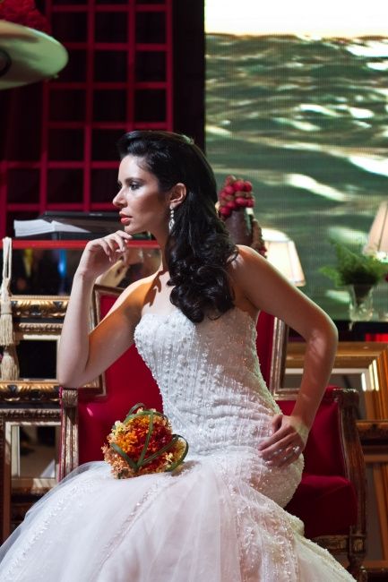 Vestido de noiva!