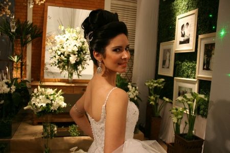 Penteado alto