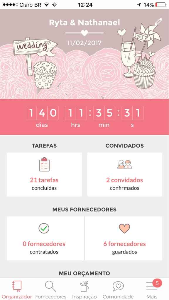 Quantos dias faltam no seu contador? - 1