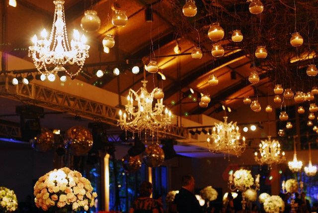 Velas suspensas