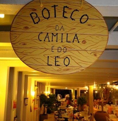 Decoração boteco