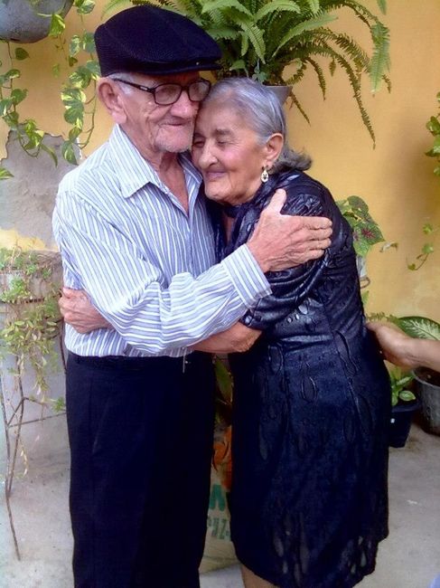 Casamentos Reias - Meus avós (60 anos de casados)