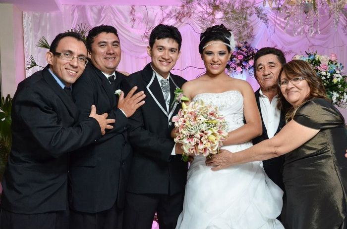 Fotos oficiais do meu casamento