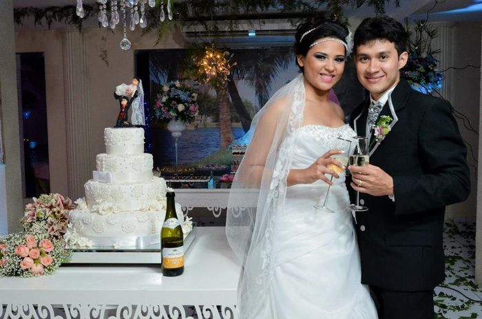 Fotos oficiais do meu casamento