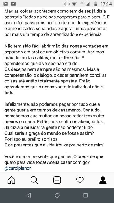 Finalmente noiva! - 1