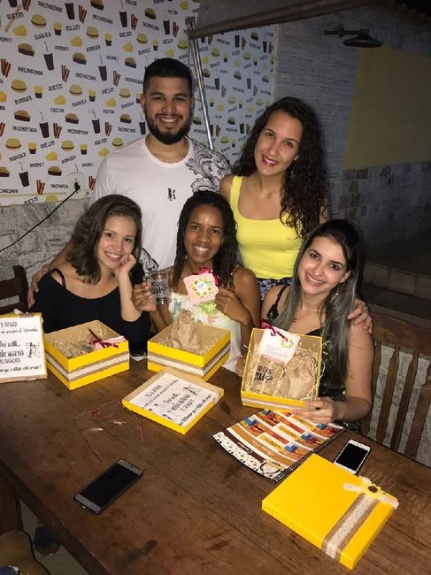 Convite dos padrinhos - 1