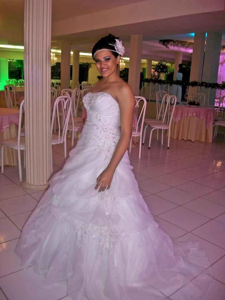 Meu vestido de noiva