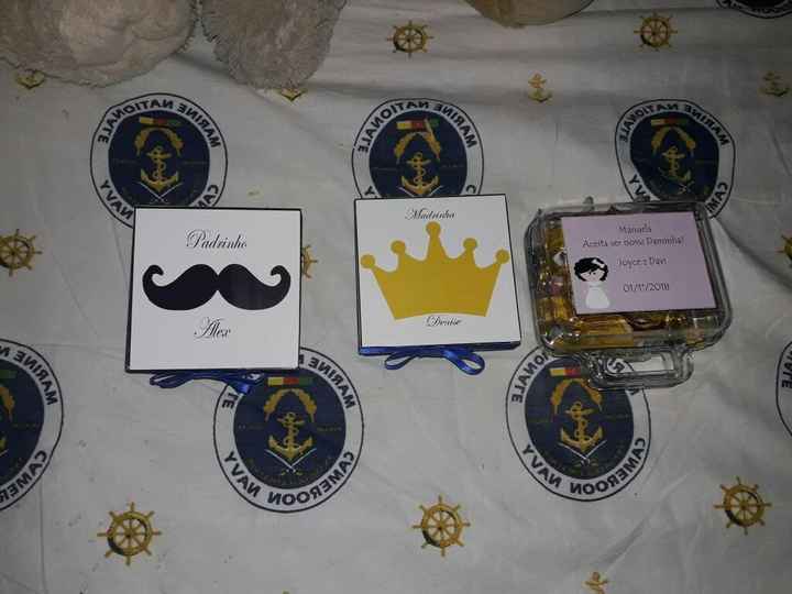 Padrinhos e damas. - 1