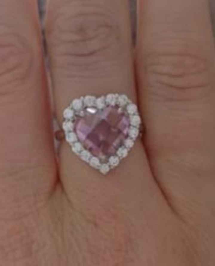 Anel de noivado: com ou sem brilhantes? 💍 🥊 - 1