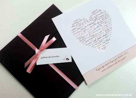Convites de casamento - 1