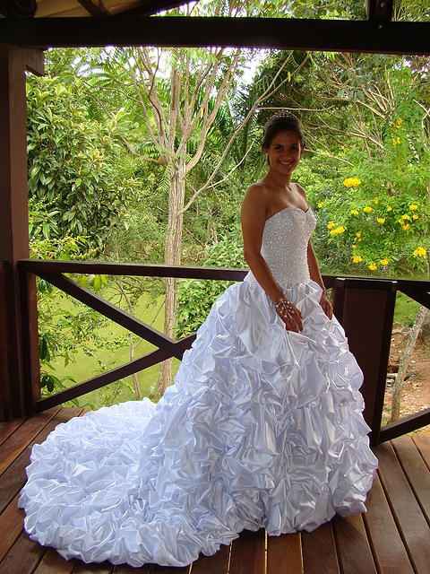 Meu look de noiva!! - 2