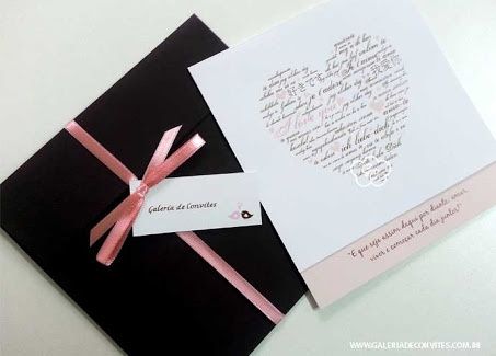 Convites de casamento - 1