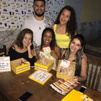 Convite dos padrinhos - 1