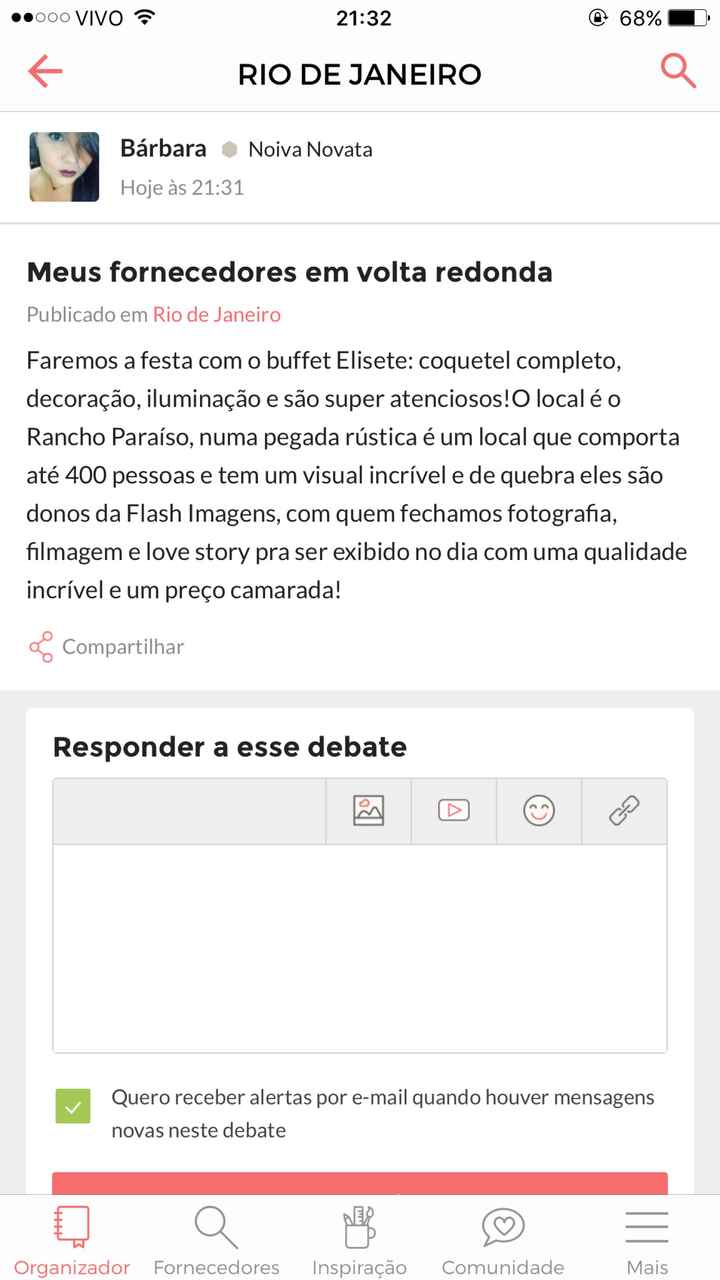 Seu presentinho do Casamentos.com.br! ÚLTIMO PASSO - 1