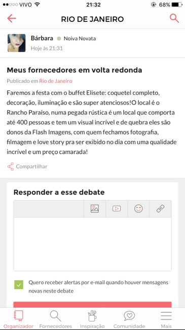 Seu presentinho do Casamentos.com.br! ÚLTIMO PASSO - 1