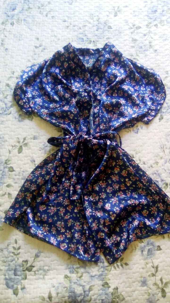 Robe estampado