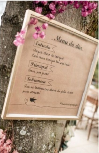 Opções de menu de papel!!! - 4