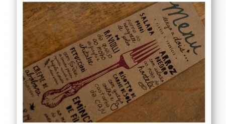 Opções de menu de papel!!! - 1